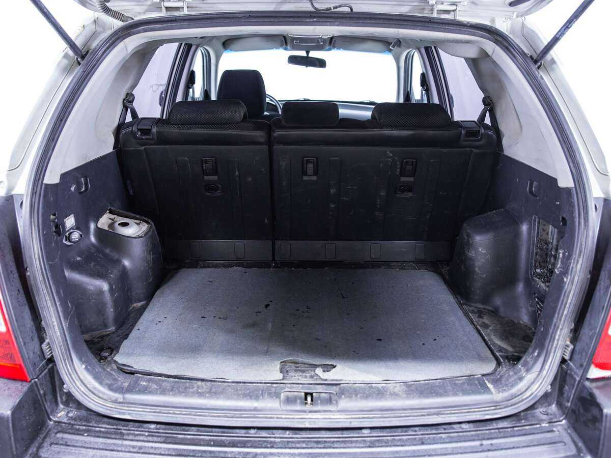 Hyundai Tucson 2007 года с пробегом. Фото: #8