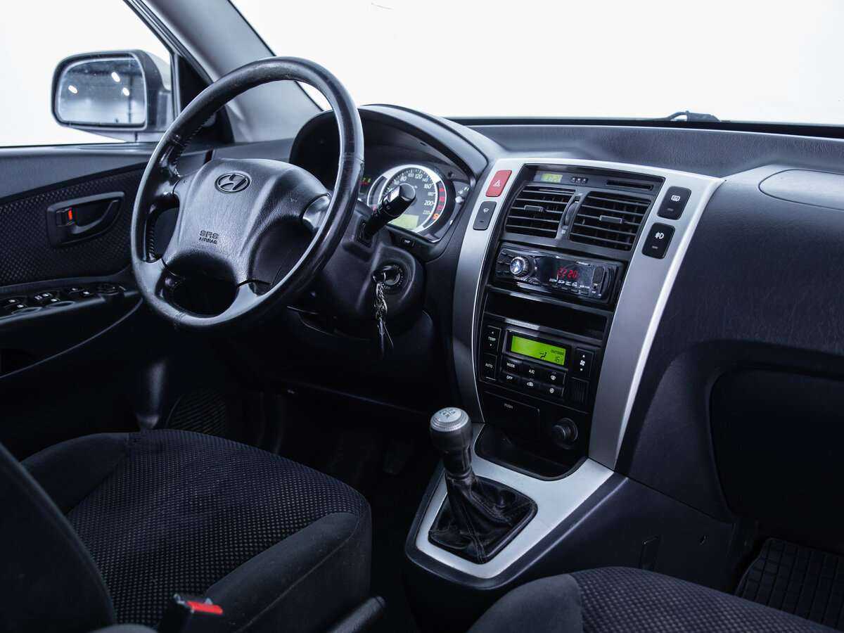 Hyundai Tucson 2007 года с пробегом. Фото: #11