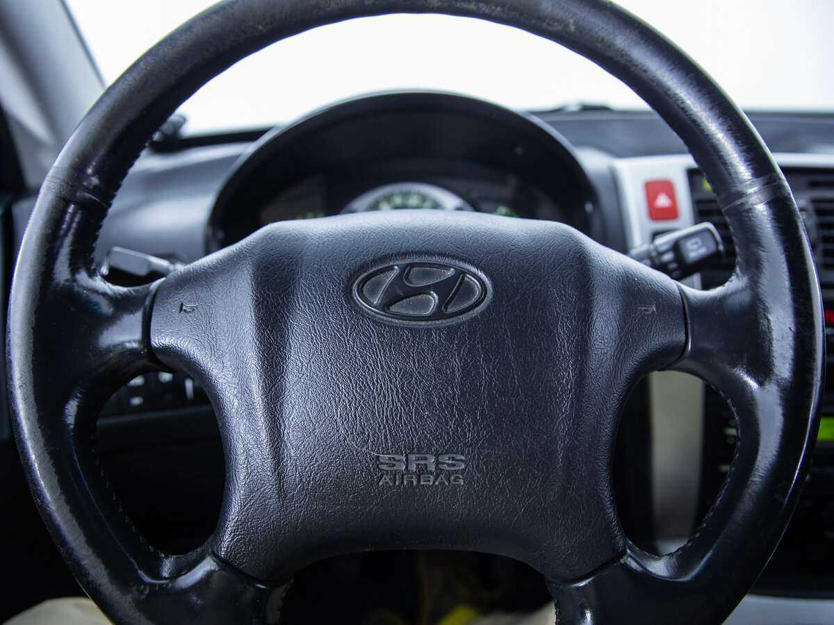 Hyundai Tucson 2007 года с пробегом. Фото: #14