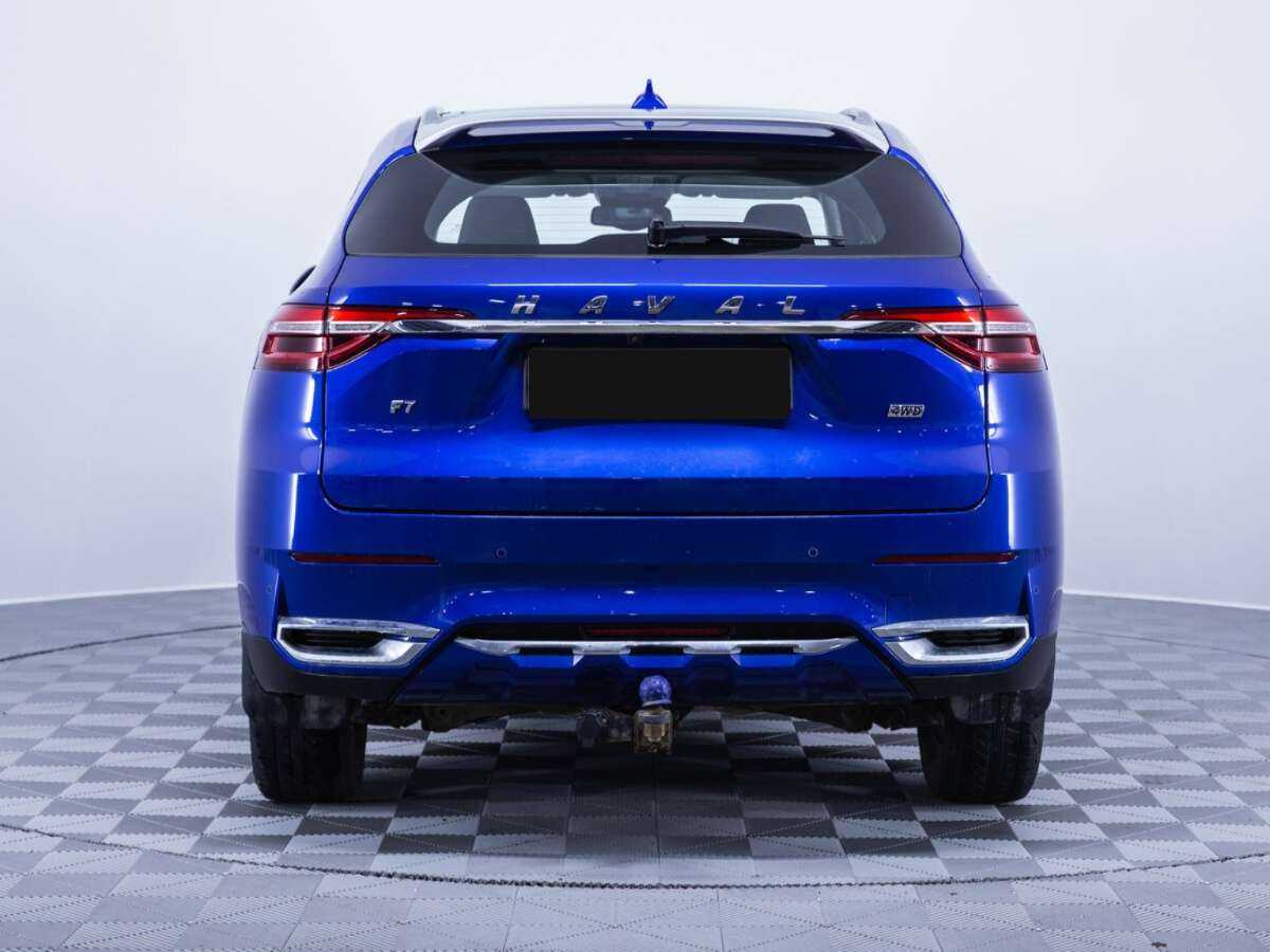 Haval F7 2021 года с пробегом. Фото: #4