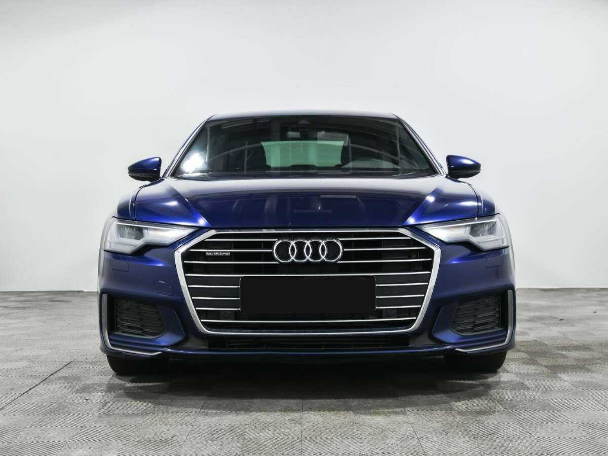 Audi A6 2019 года с пробегом. Фото: #1