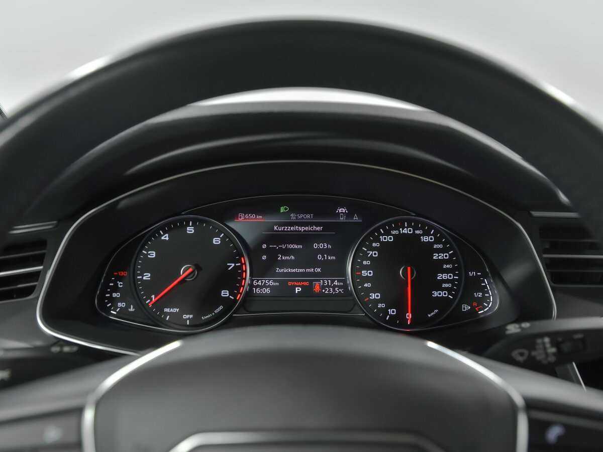 Audi A6 2019 года с пробегом. Фото: #6