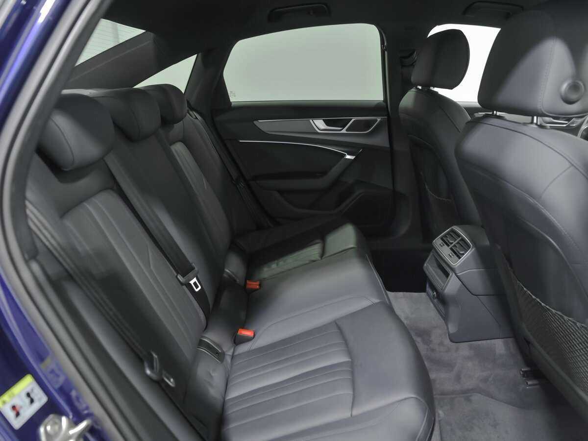 Audi A6 2019 года с пробегом. Фото: #14