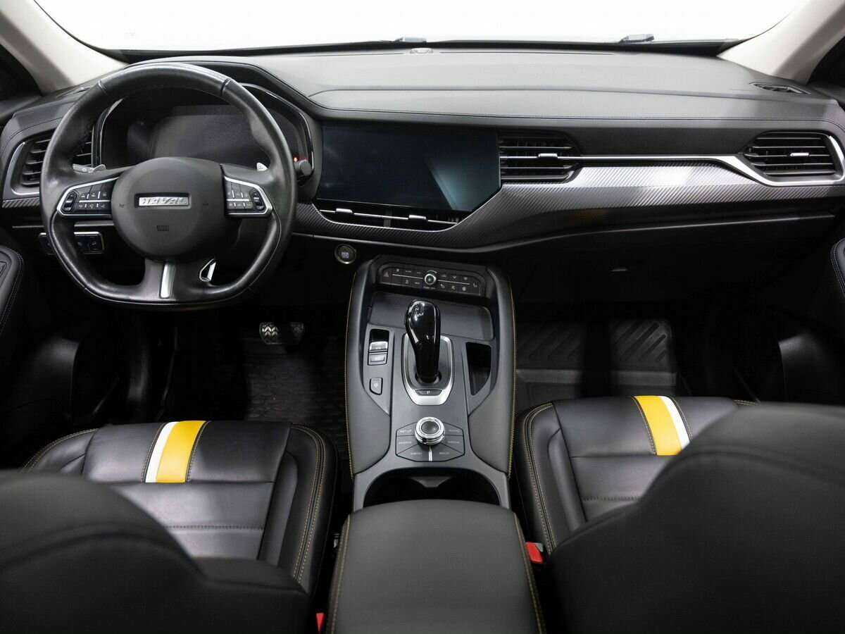 Haval F7x 2021 года с пробегом. Фото: #13