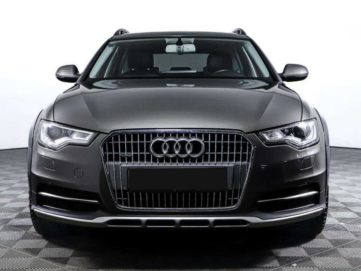 Audi A6 allroad 2013 года с пробегом. Фото: #1