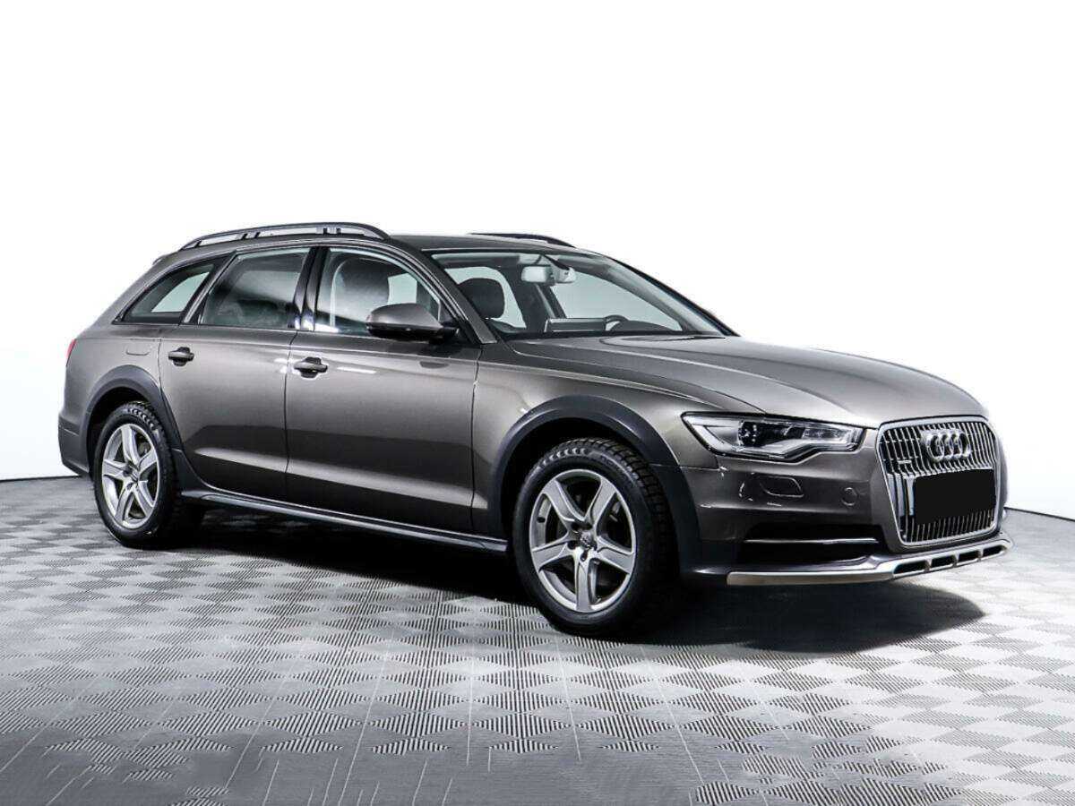Audi A6 allroad 2013 года с пробегом. Фото: #2