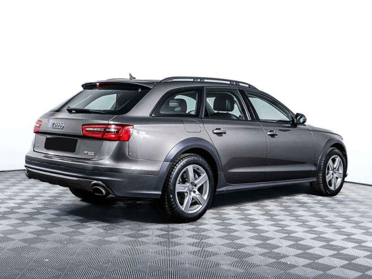 Audi A6 allroad 2013 года с пробегом. Фото: #4