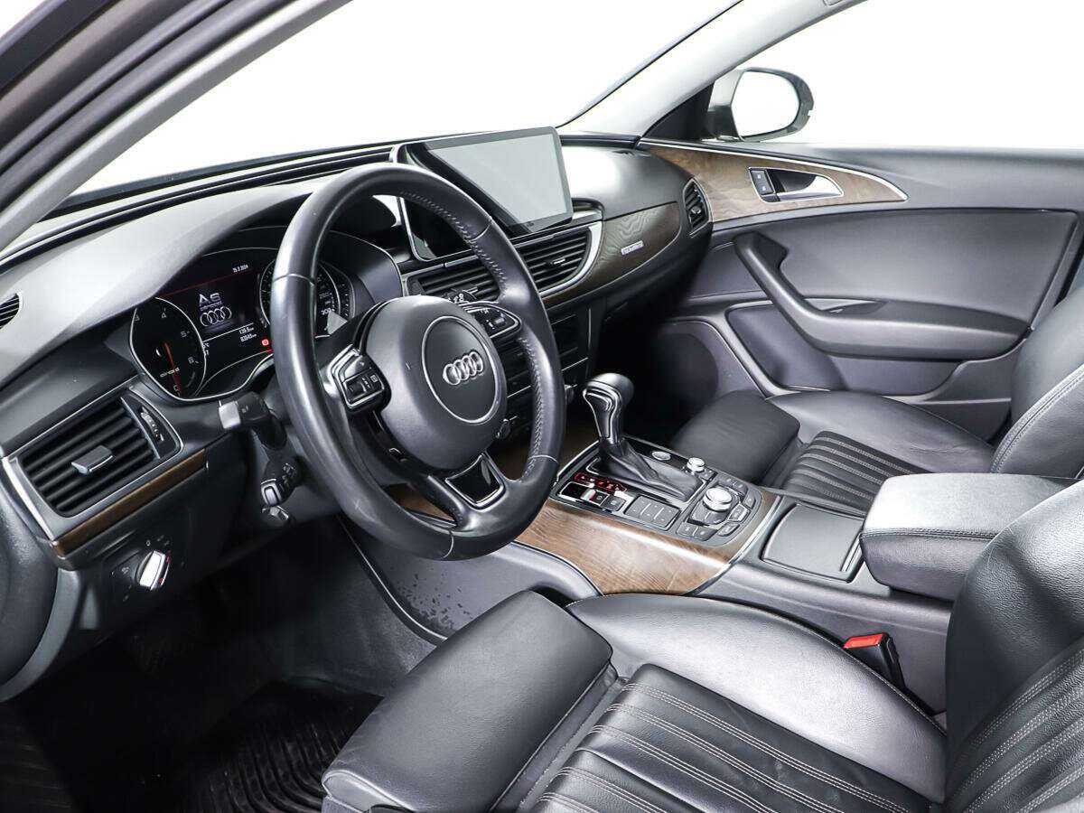 Audi A6 allroad 2013 года с пробегом. Фото: #11