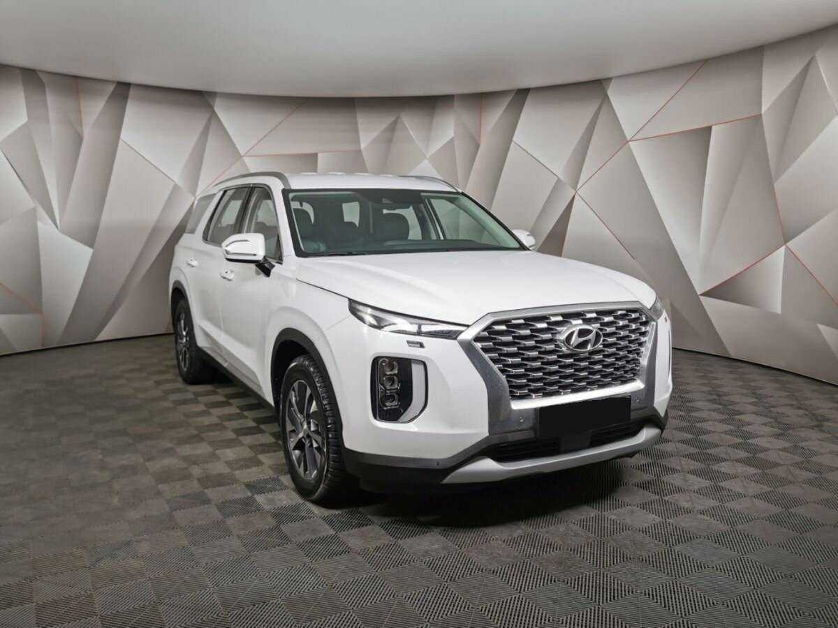 Hyundai Palisade 2022 года с пробегом. Фото: #2