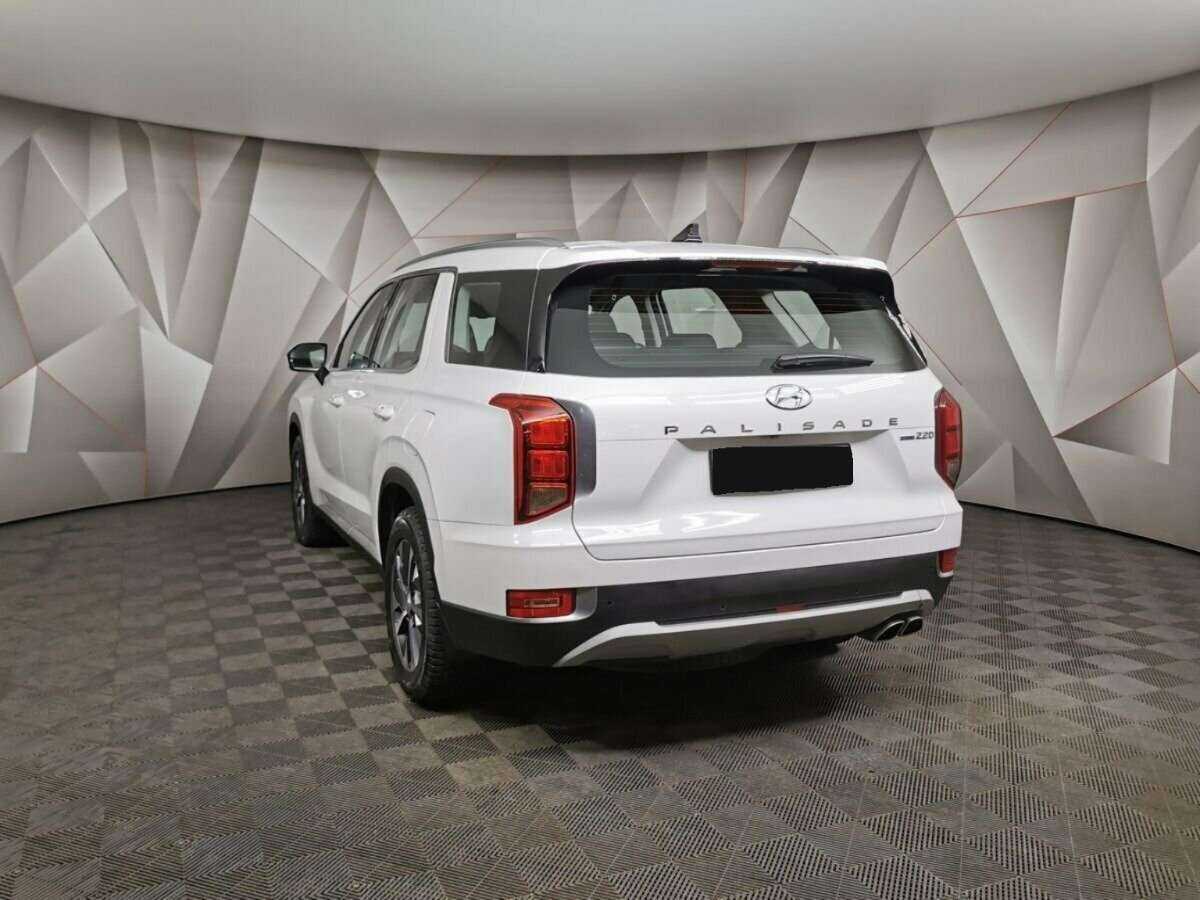 Hyundai Palisade 2022 года с пробегом. Фото: #3