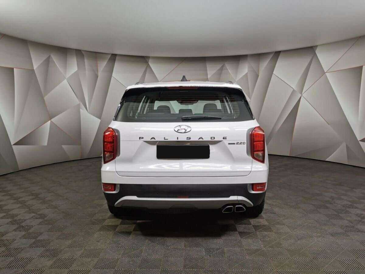 Hyundai Palisade 2022 года с пробегом. Фото: #7
