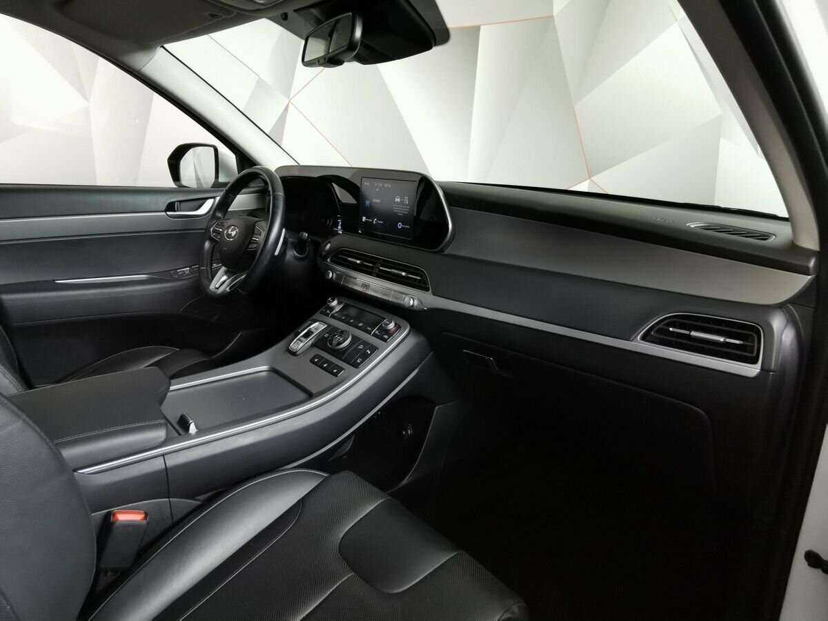 Hyundai Palisade 2022 года с пробегом. Фото: #8