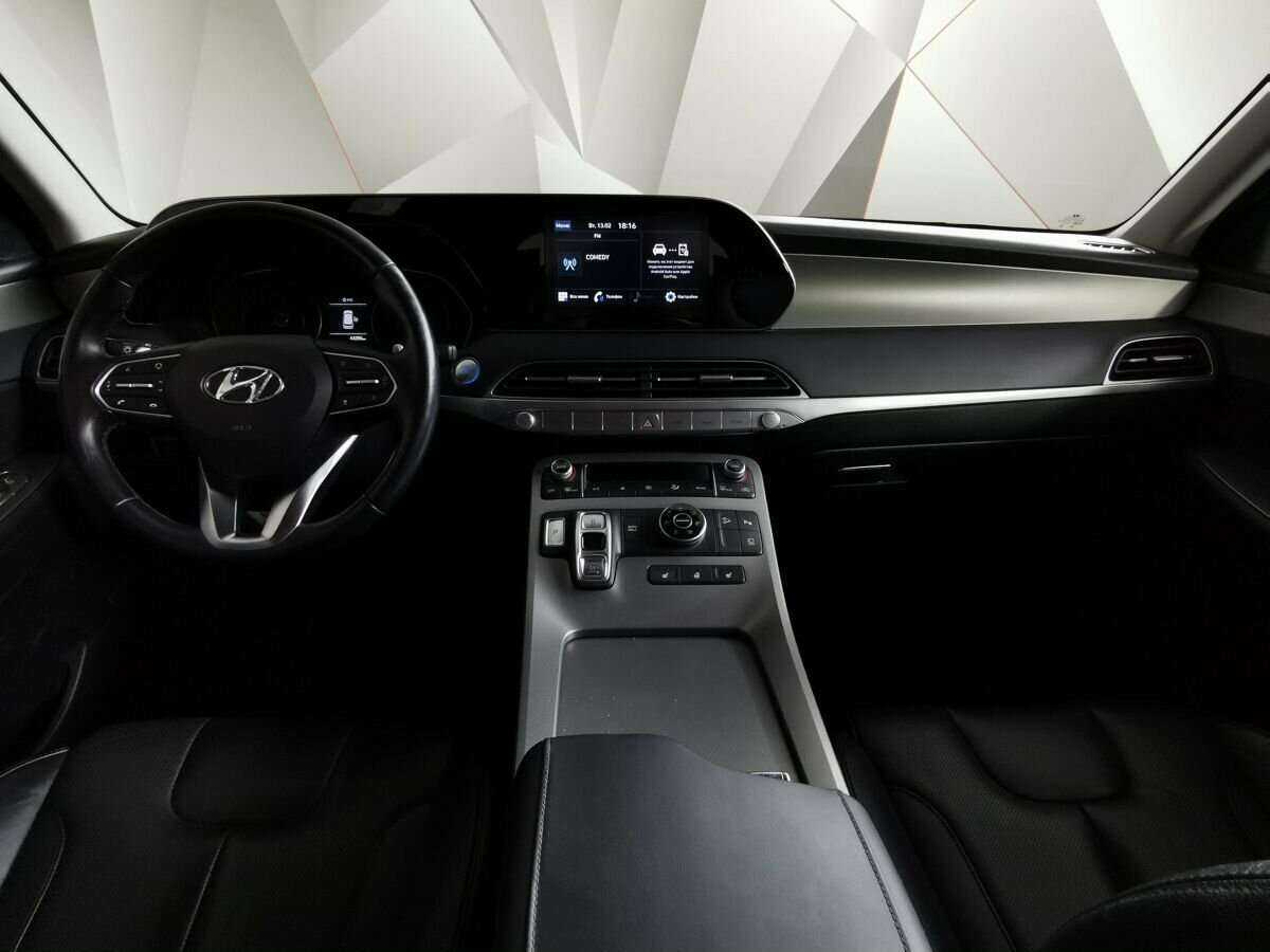 Hyundai Palisade 2022 года с пробегом. Фото: #9