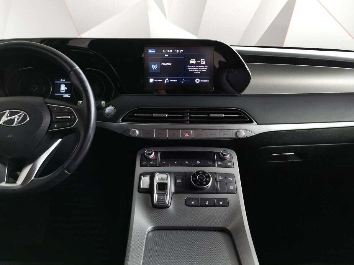 Hyundai Palisade 2022 года с пробегом. Фото: #10