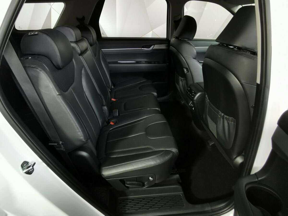 Hyundai Palisade 2022 года с пробегом. Фото: #11