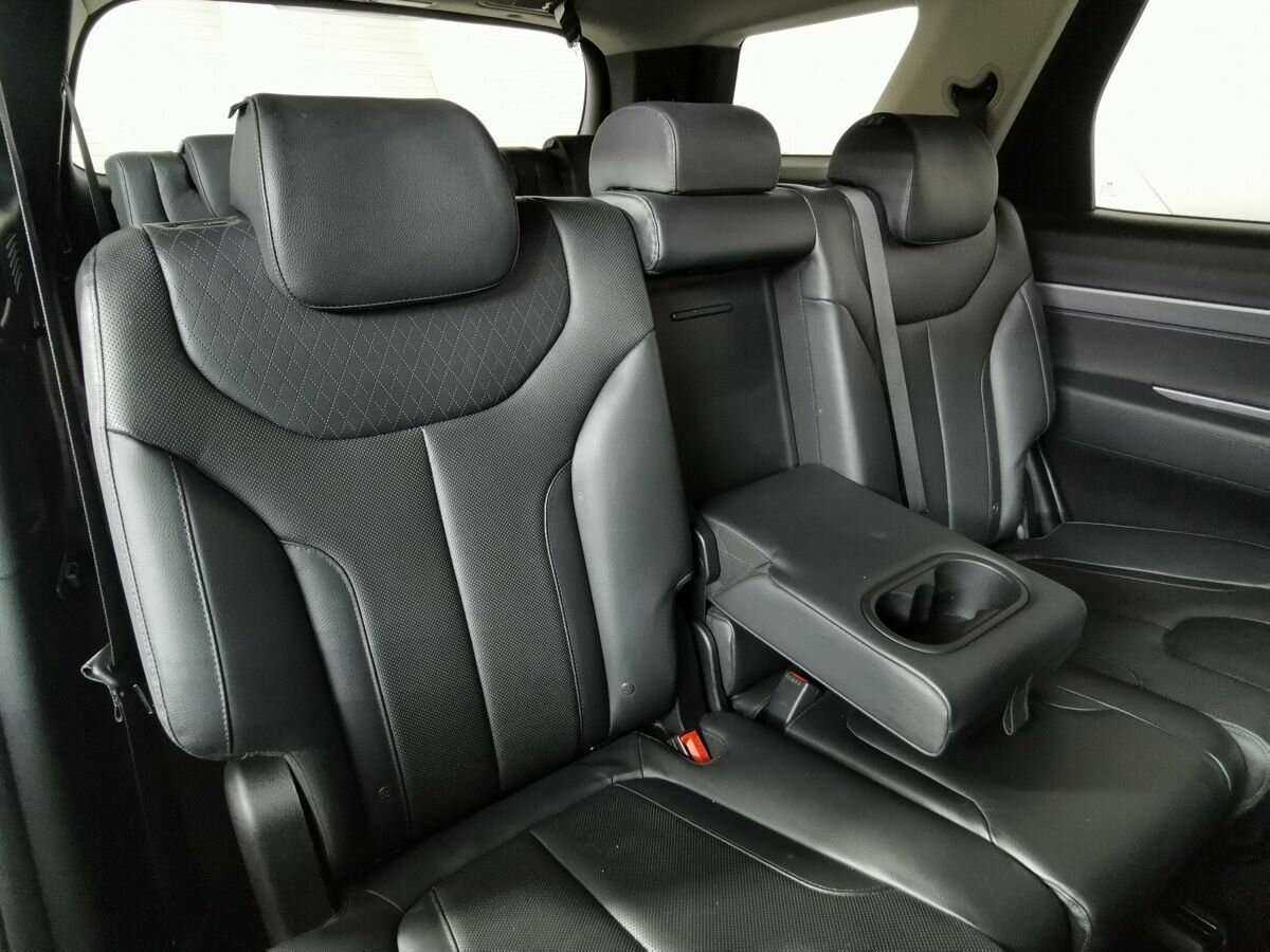 Hyundai Palisade 2022 года с пробегом. Фото: #12
