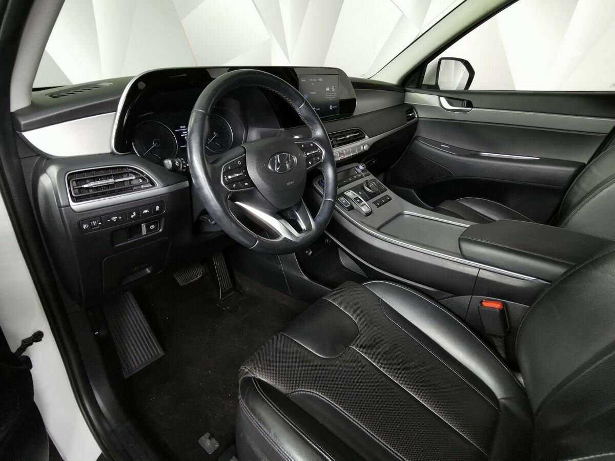 Hyundai Palisade 2022 года с пробегом. Фото: #13