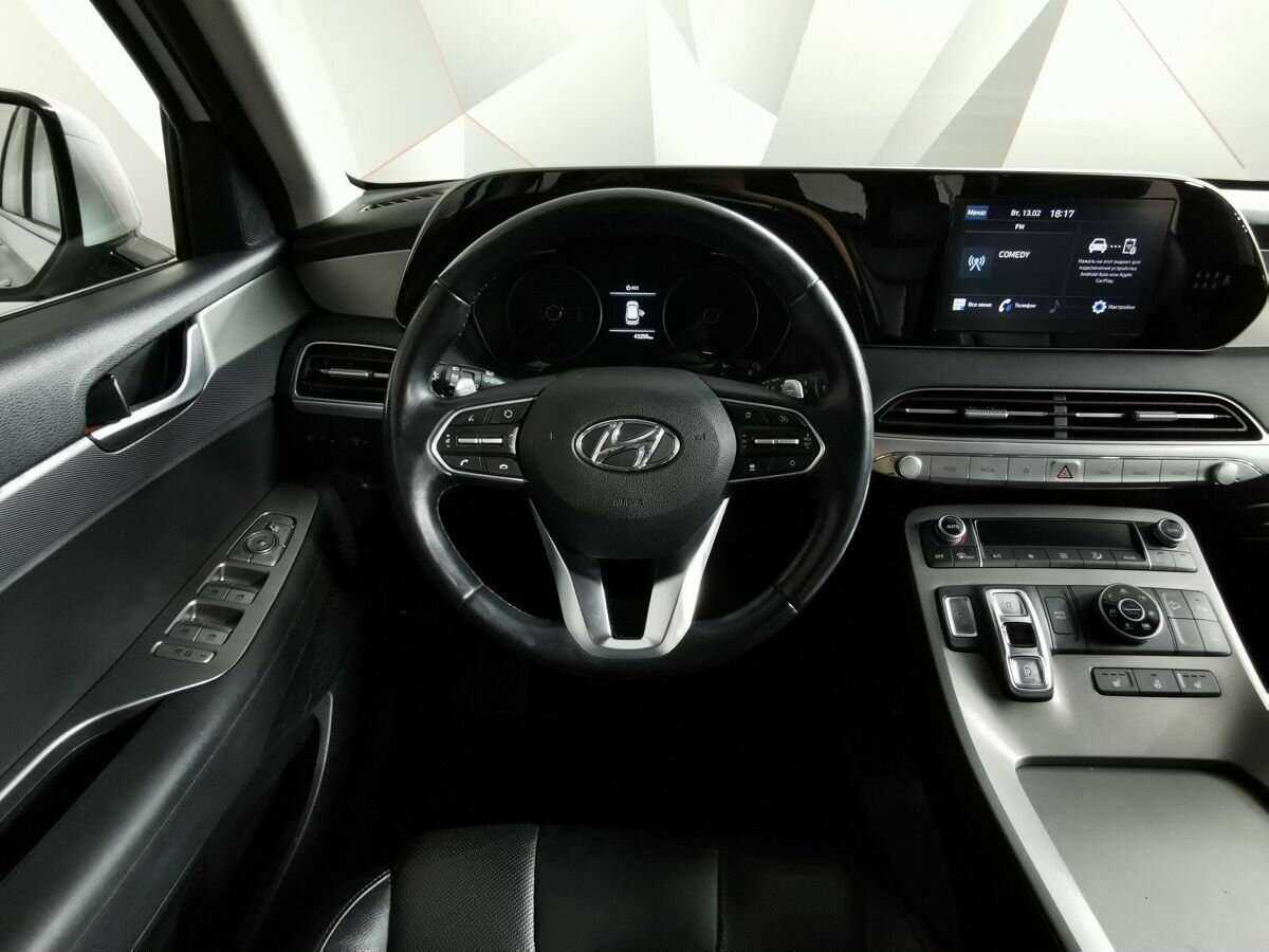 Hyundai Palisade 2022 года с пробегом. Фото: #14