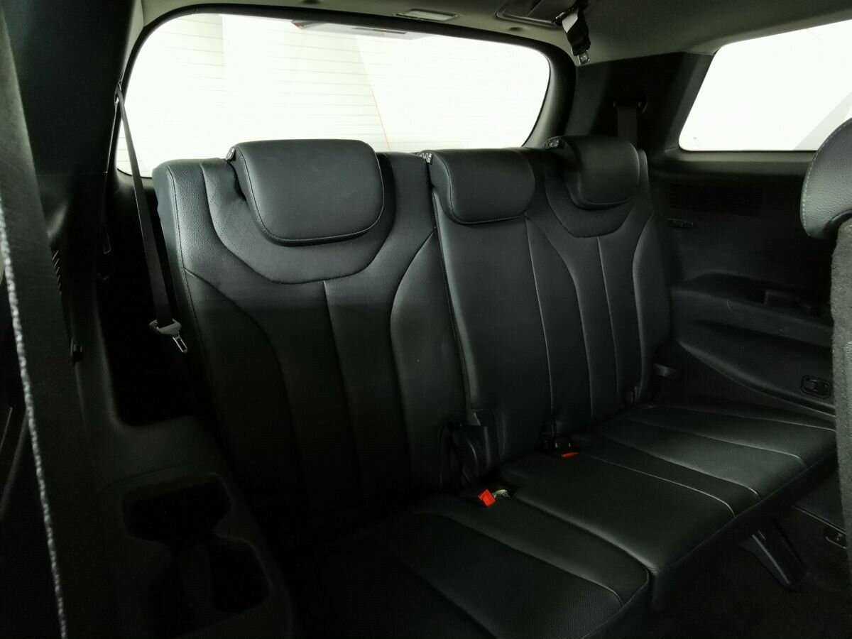 Hyundai Palisade 2022 года с пробегом. Фото: #15