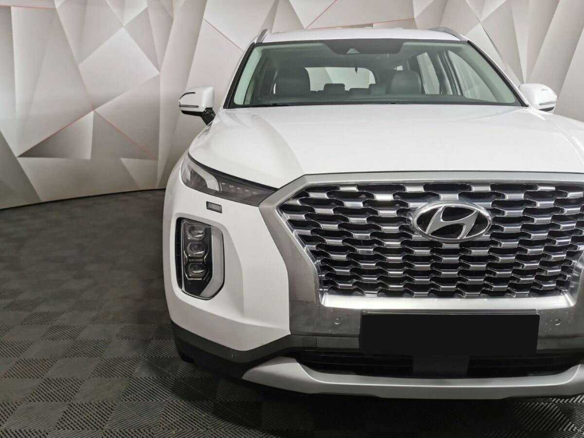 Hyundai Palisade 2022 года с пробегом. Фото: #17