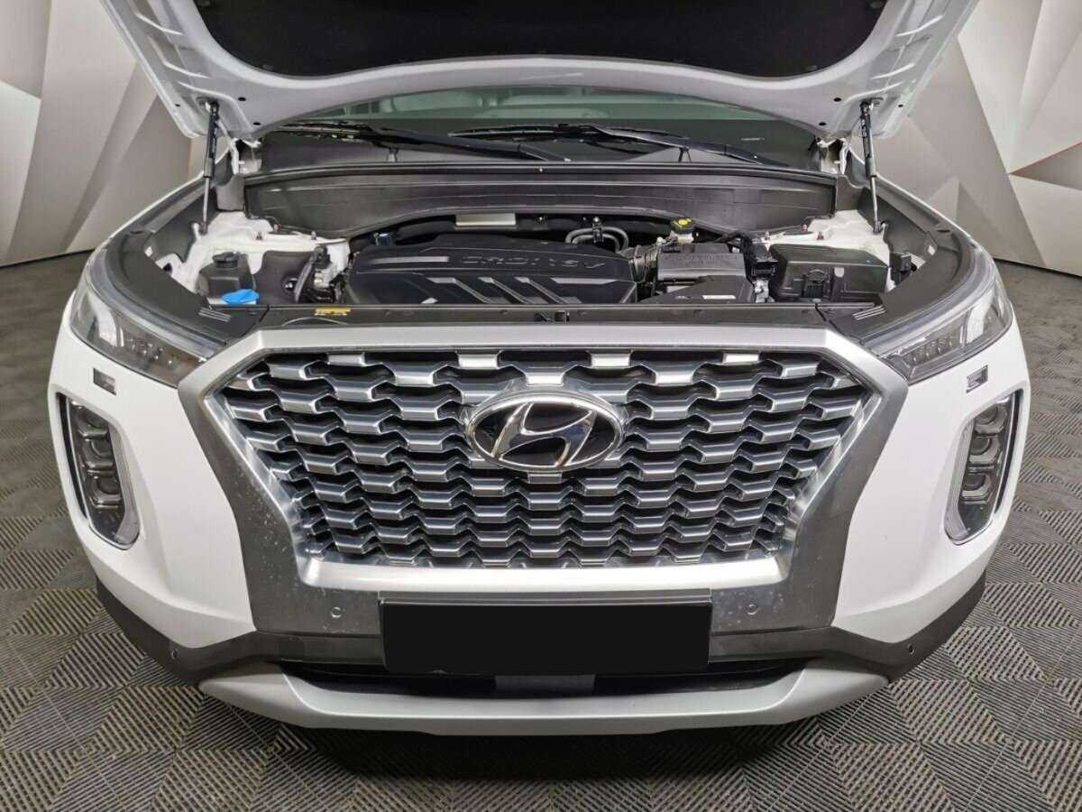 Hyundai Palisade 2022 года с пробегом. Фото: #18