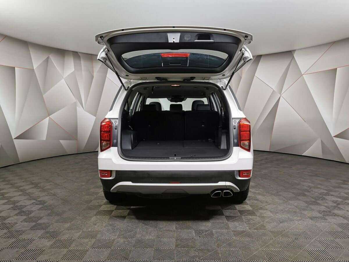 Hyundai Palisade 2022 года с пробегом. Фото: #19