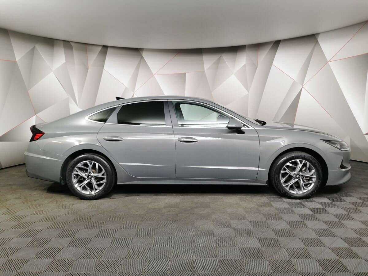 Hyundai Sonata 2019 года с пробегом. Фото: #5