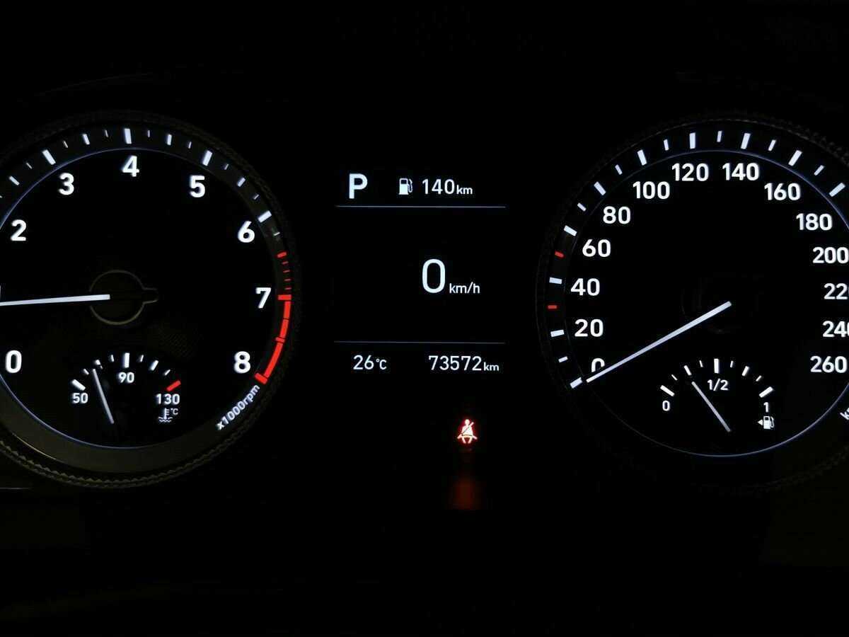 Hyundai Sonata 2019 года с пробегом. Фото: #13