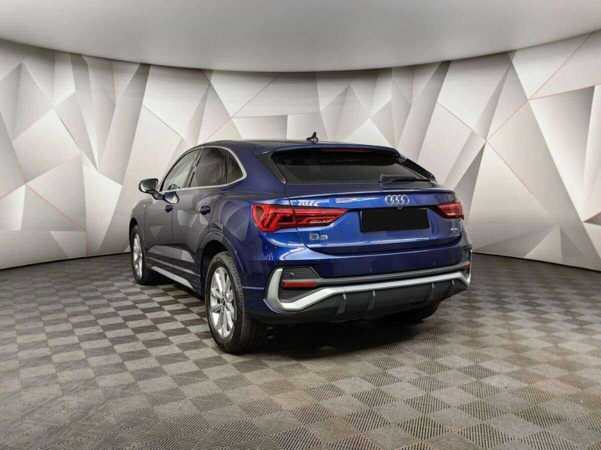 Audi Q3 Sportback 2020 года с пробегом. Фото: #3