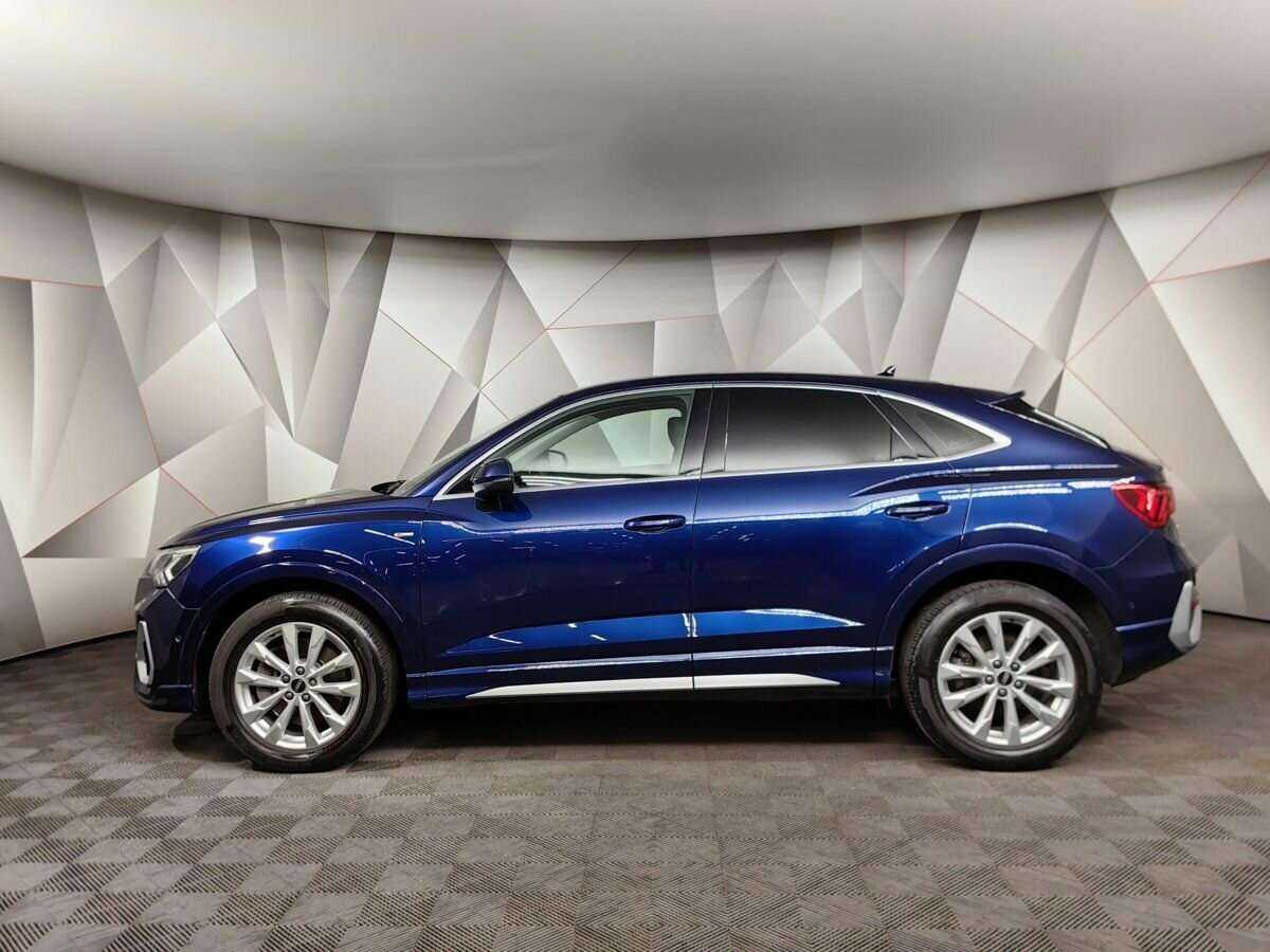 Audi Q3 Sportback 2020 года с пробегом. Фото: #4