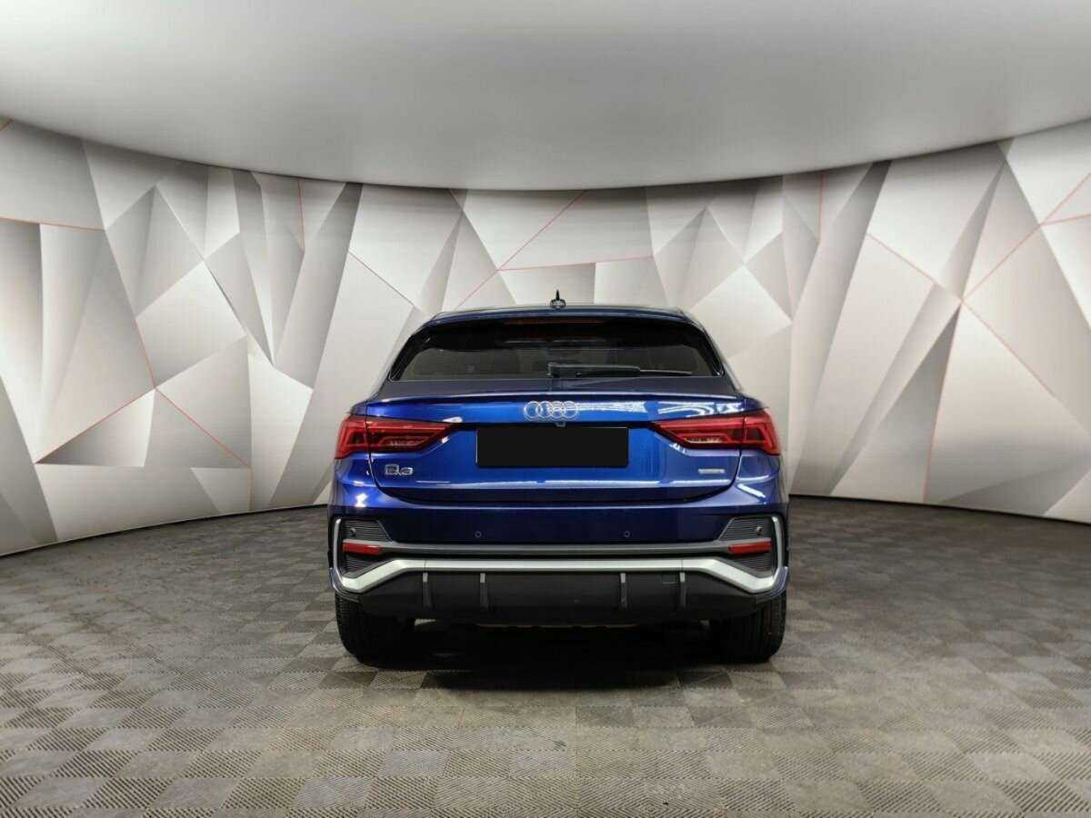 Audi Q3 Sportback 2020 года с пробегом. Фото: #7