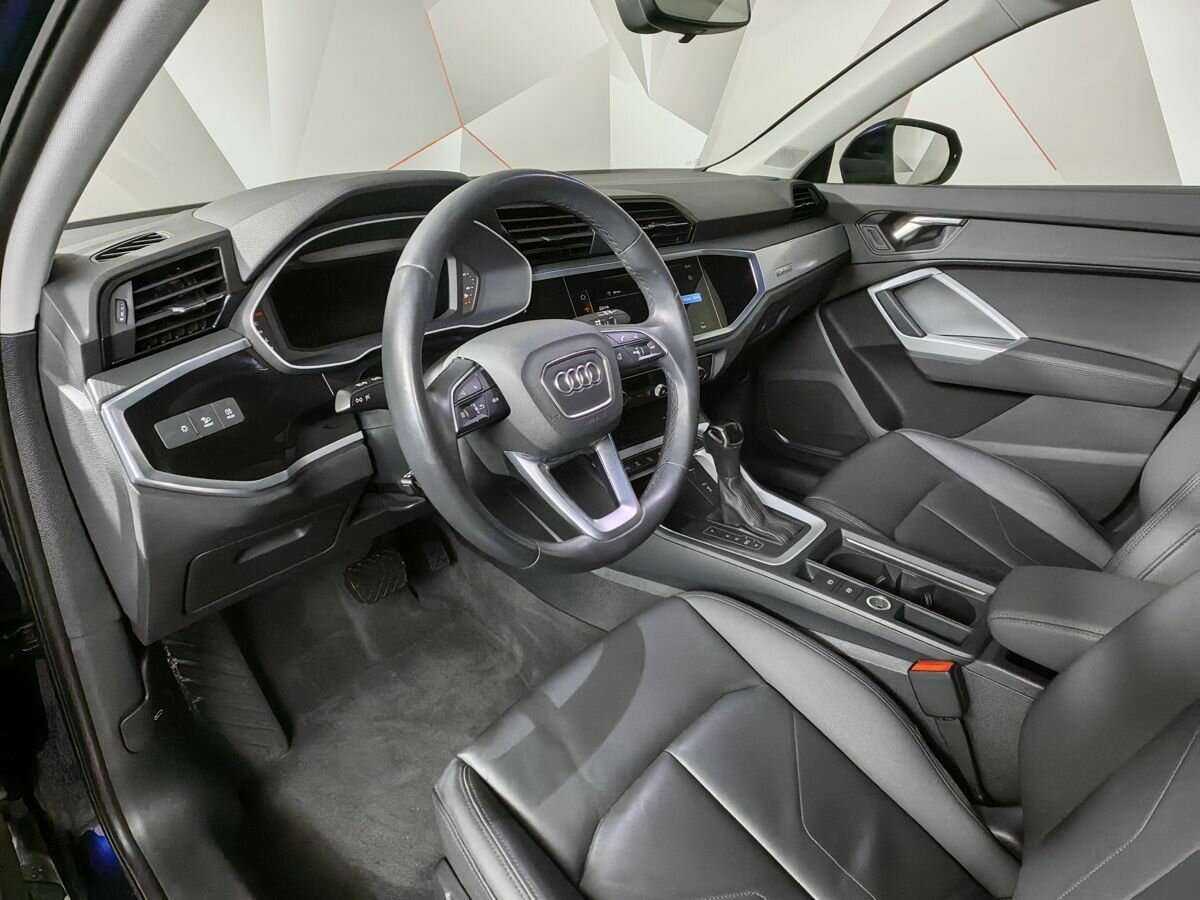 Audi Q3 Sportback 2020 года с пробегом. Фото: #13