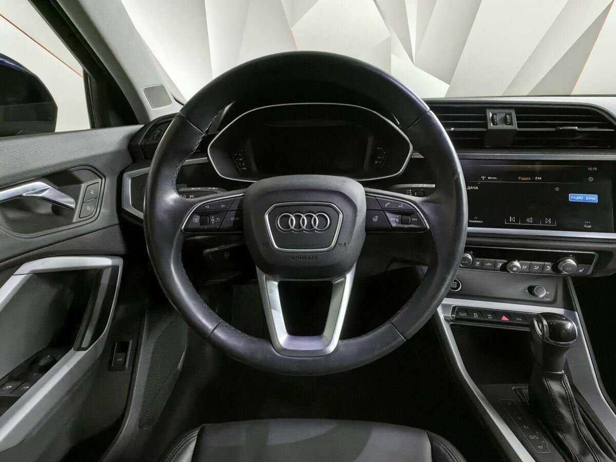 Audi Q3 Sportback 2020 года с пробегом. Фото: #14