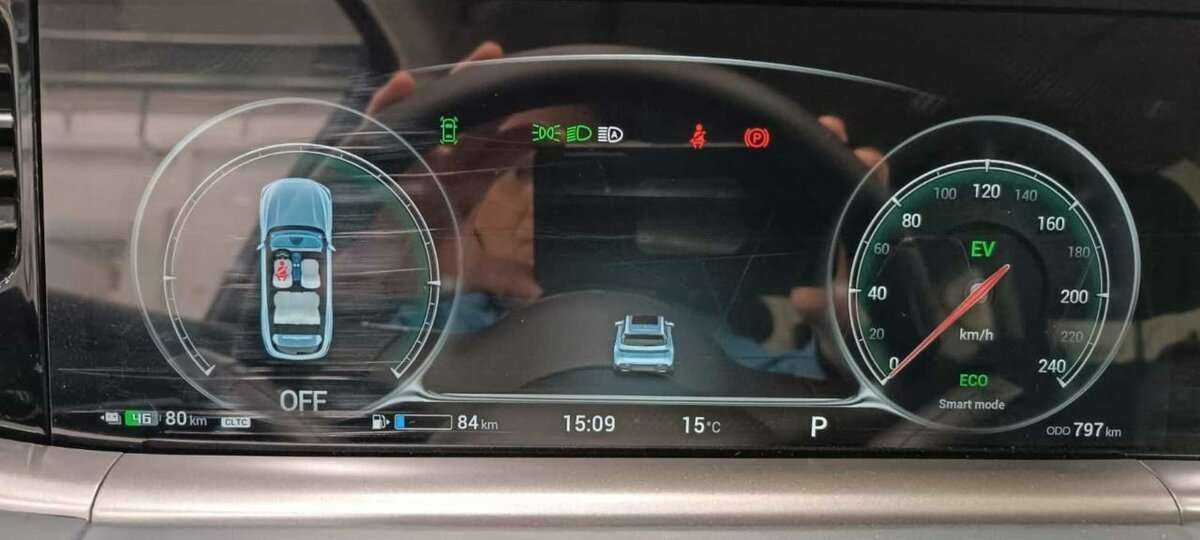 Voyah Free 2023 года с пробегом. Фото: #10