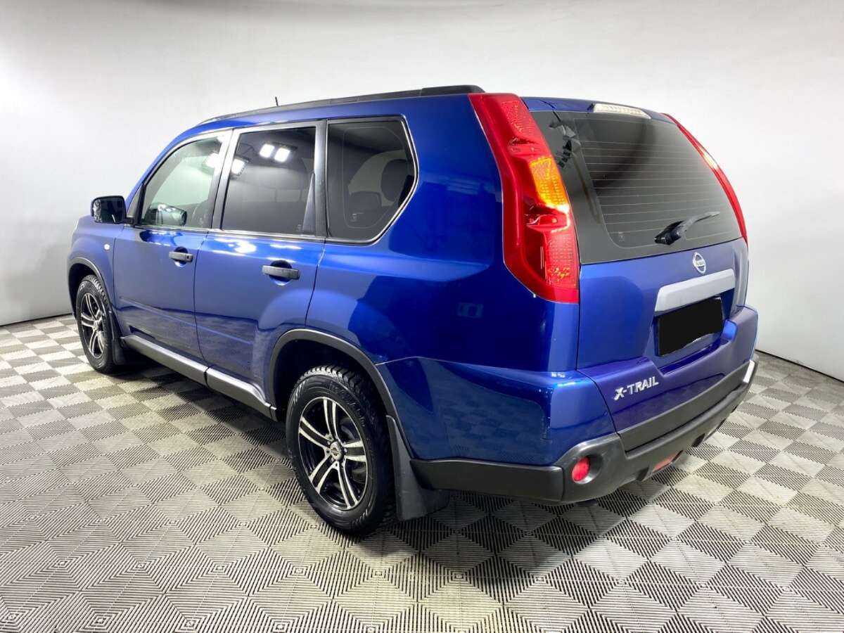 Nissan X-Trail 2007 года с пробегом. Фото: #4