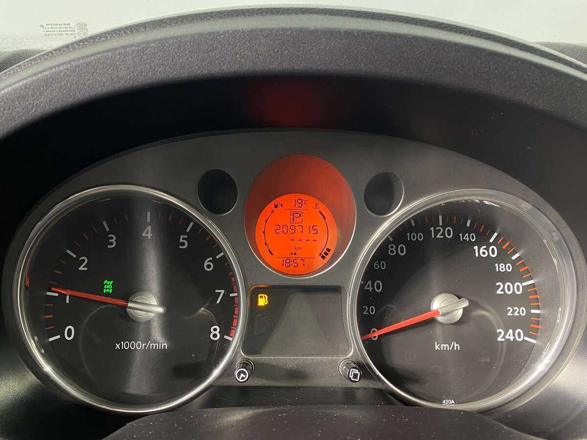 Nissan X-Trail 2007 года с пробегом. Фото: #9