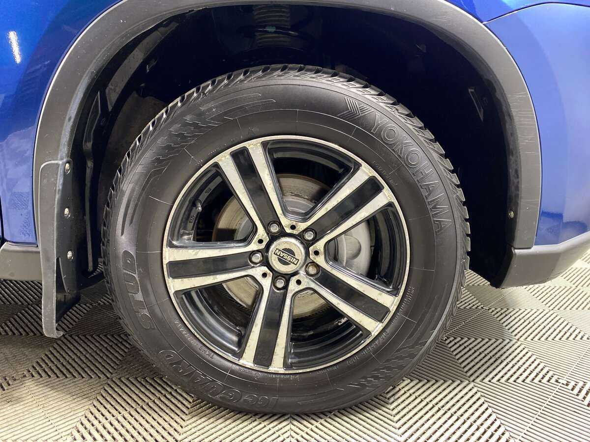 Nissan X-Trail 2007 года с пробегом. Фото: #10