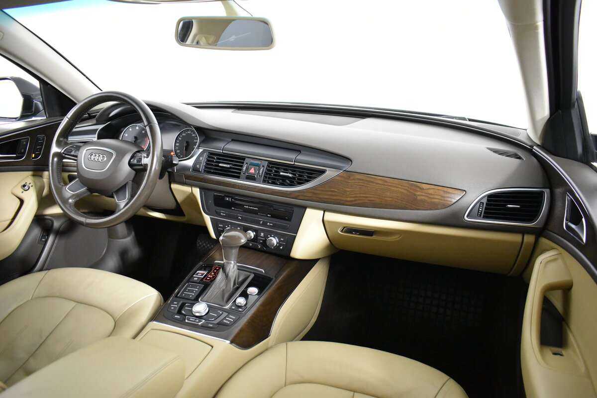 Audi A6 2014 года с пробегом. Фото: #11