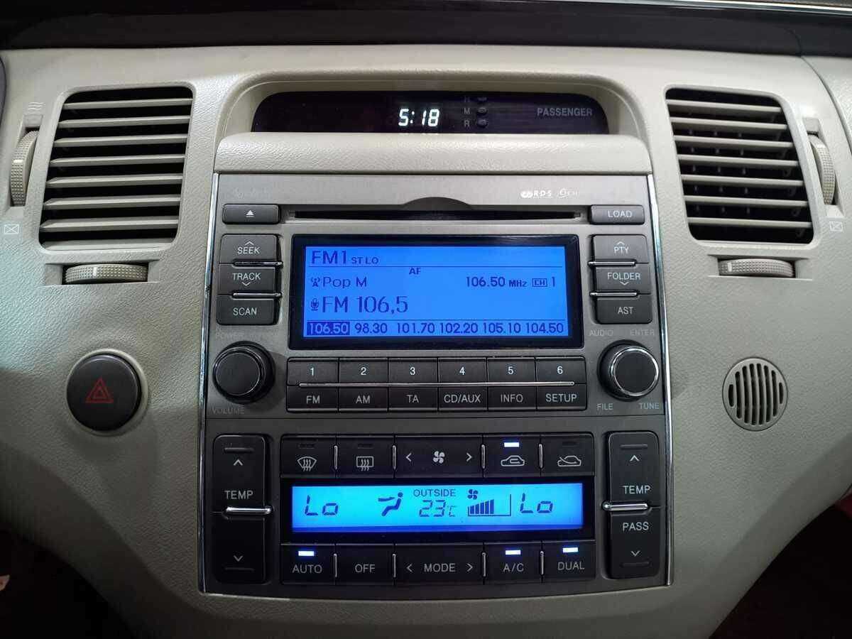 Hyundai Grandeur 2008 года с пробегом. Фото: #12