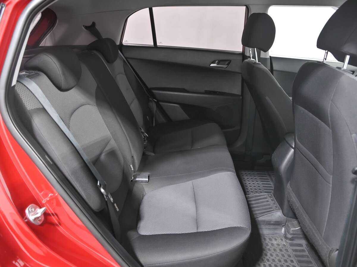 Б/У Хендай Крета 2018 года. Фото: #15