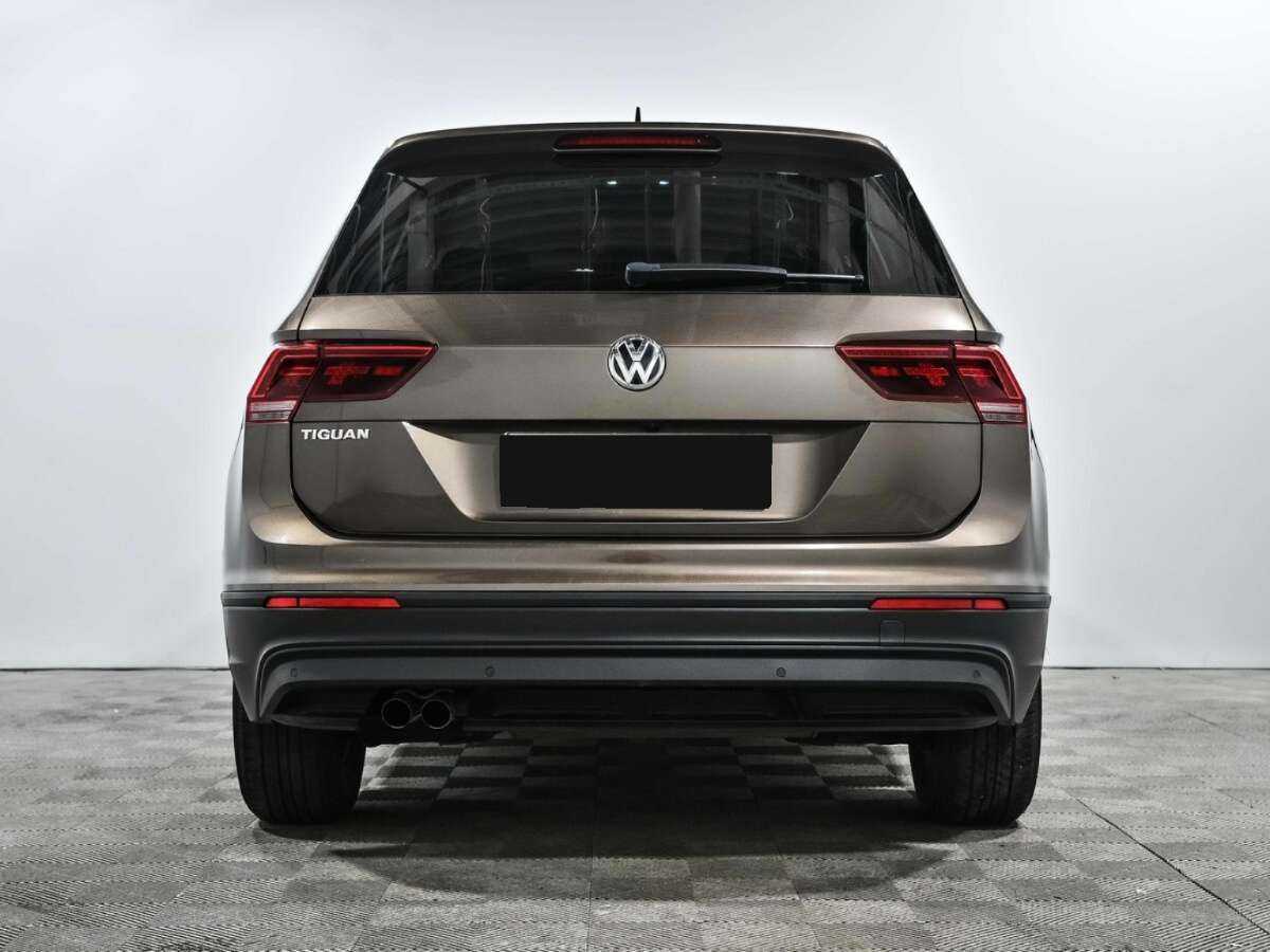 Volkswagen Tiguan 2018 года с пробегом. Фото: #3