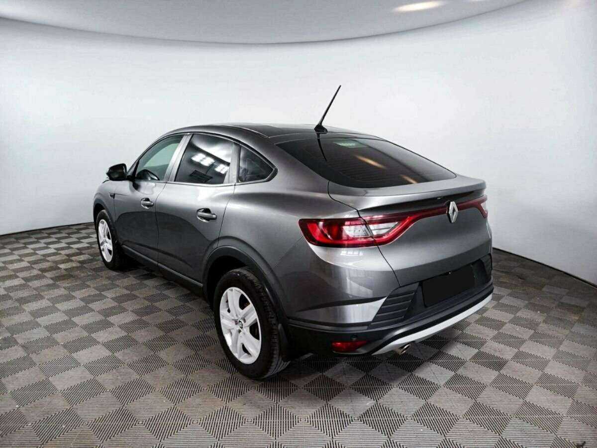 Б/У Рено Аркана 2019 года. Фото: #6