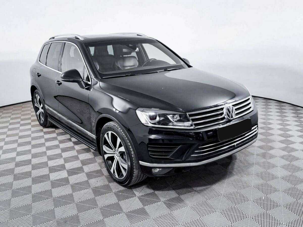 Volkswagen Touareg 2015 года с пробегом. Фото: #2