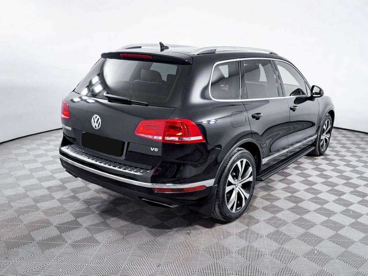 Volkswagen Touareg 2015 года с пробегом. Фото: #3