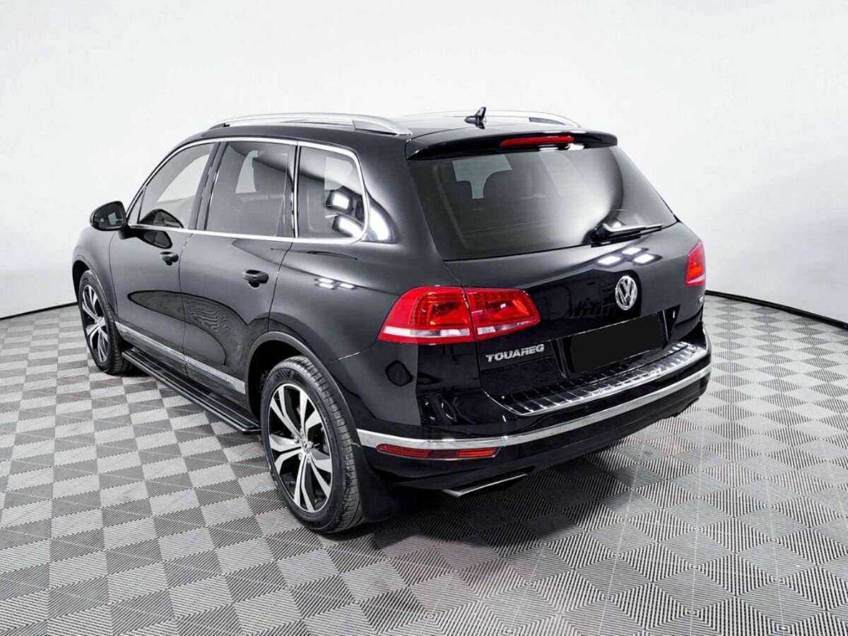 Volkswagen Touareg 2015 года с пробегом. Фото: #5