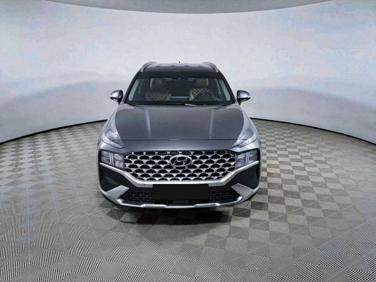 Hyundai Santa Fe 2021 года с пробегом. Фото: #1