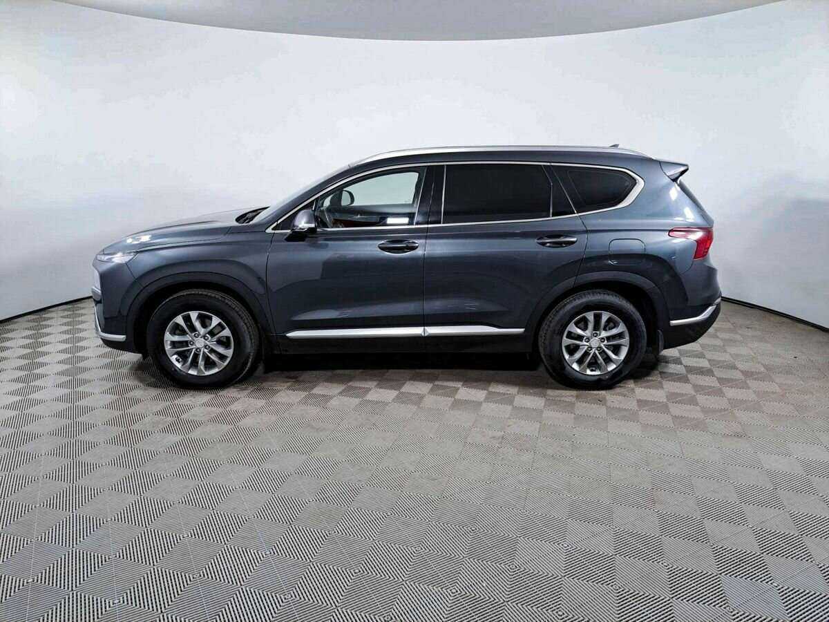 Hyundai Santa Fe 2021 года с пробегом. Фото: #7