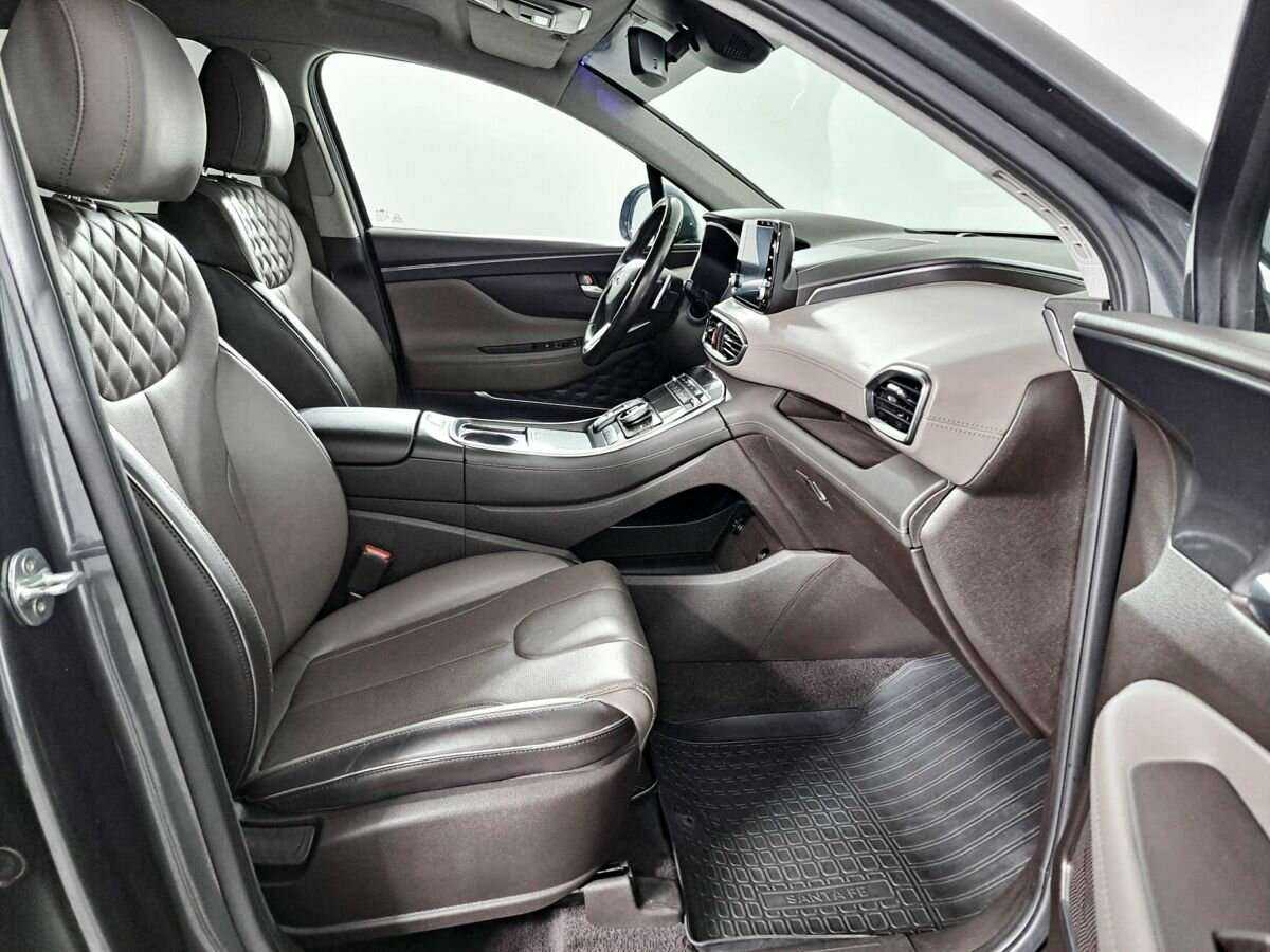 Hyundai Santa Fe 2021 года с пробегом. Фото: #8