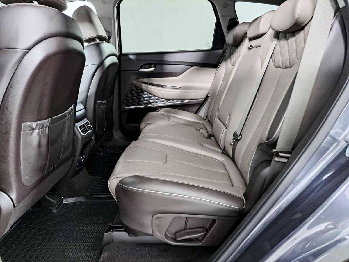 Hyundai Santa Fe 2021 года с пробегом. Фото: #9