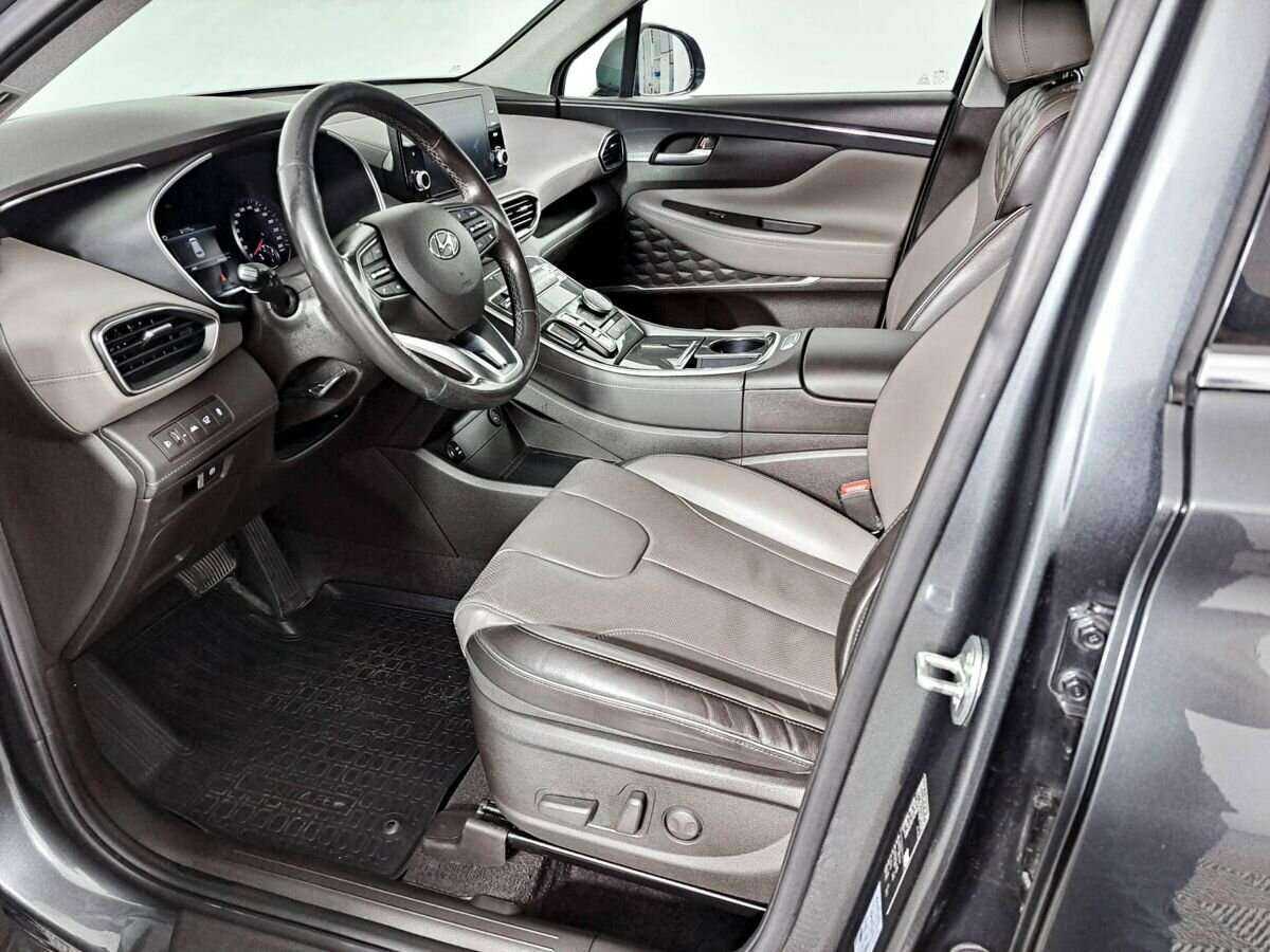 Hyundai Santa Fe 2021 года с пробегом. Фото: #13